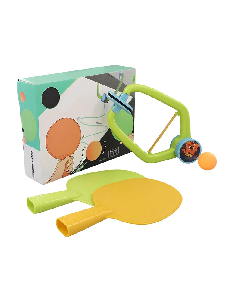 

Устройство для обучения настольному теннису, регулируемая веревка для дома, 0-2,5 м, тренировка «сделай сам», легко собирается, зеленый + оранжевый, подвесной полипропилен