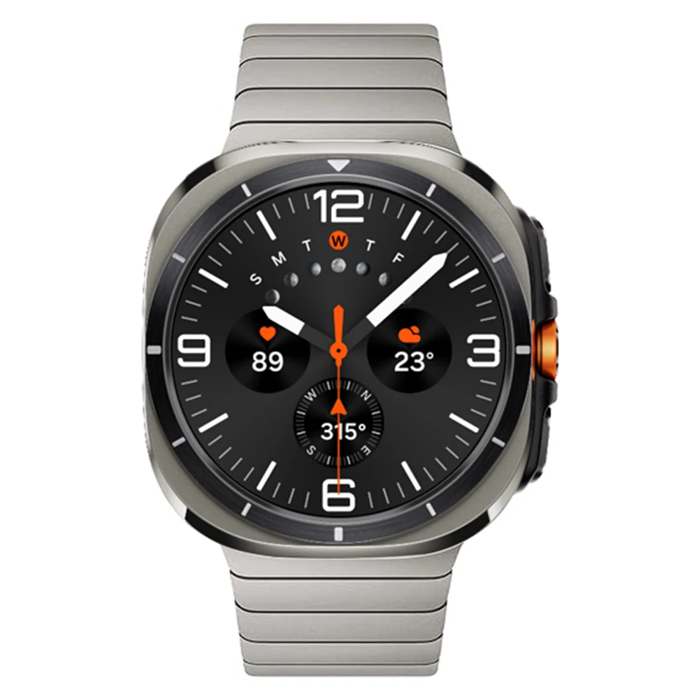 Stainless Steel Magnetic Band for Samsung Galaxy Ultra MEN Wristband Bracelet Replaced Accessories for SAMSUNG GALAXY ULTRA 47MM