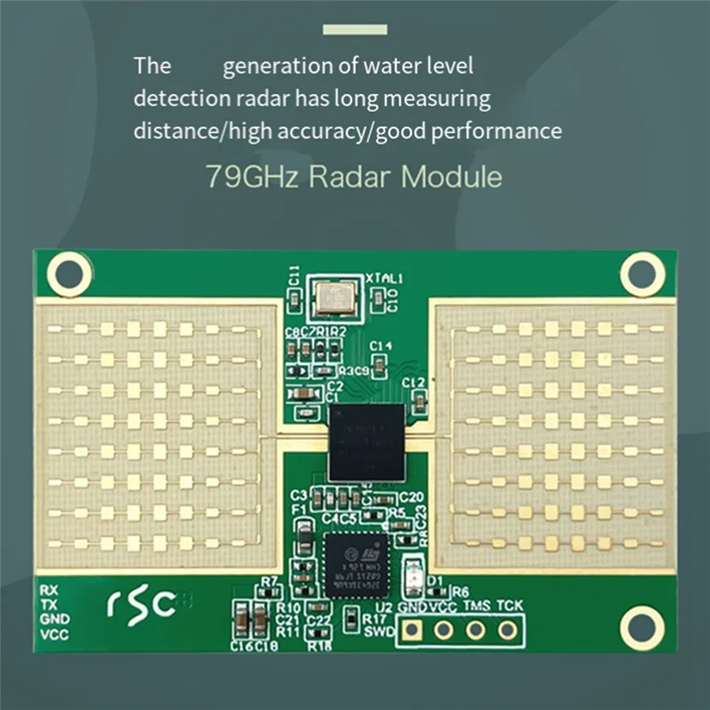 A003 HLK-LD7901B 79G Water Level Detection Sensor LD7901B Millimeter Wave Radar Sensor Module Non-Contact