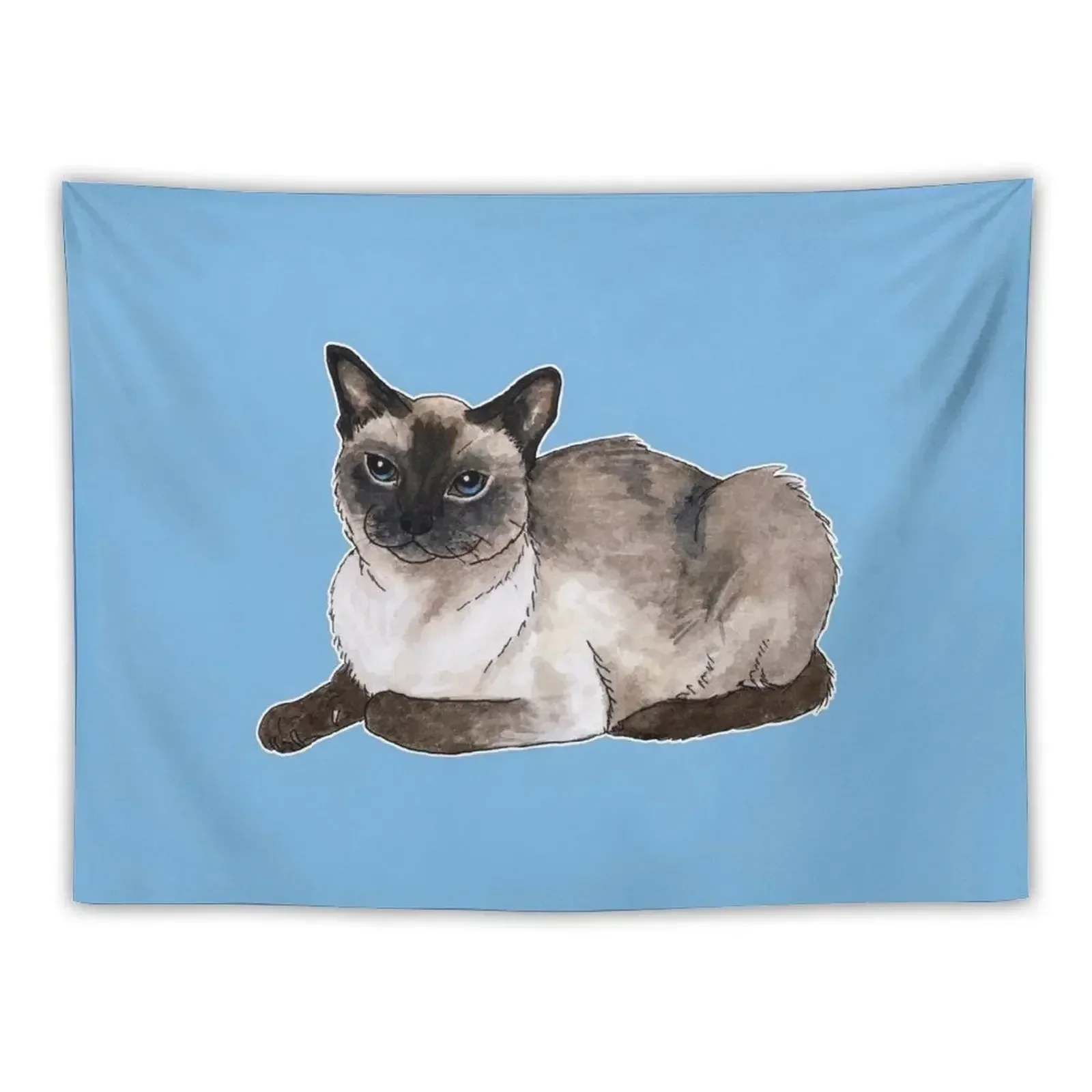 

Siamese cat Tapestry Room Decorations Wall Decoration Wall Decor Room Decor Aesthetic Tapestry