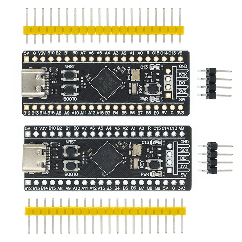 STM32F401 Development Board V3.0 STM32F401CCU6 STM32F411CEU6 STM32F4 Learning Board 84Mhz 96KB RAM 512KB/100Mhz 128KB RAM 512KB