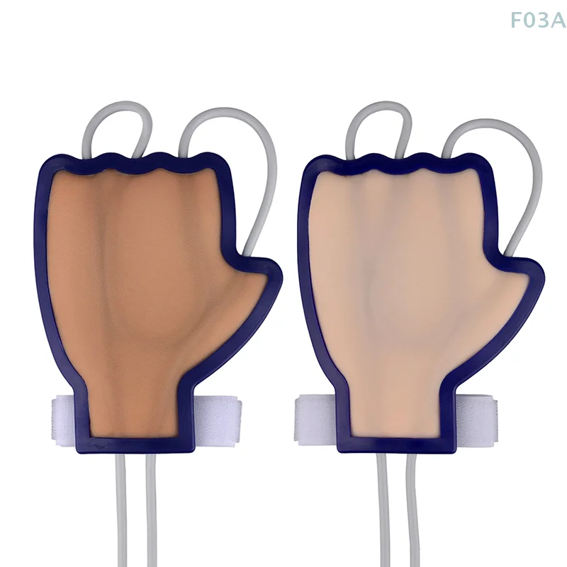 

Вены на спине рук, венепунктура, носимая модель руки, инъекция руки, медсестра, тренировочная форма для крови