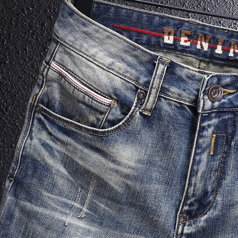 Jeans da uomo in denim lavato - Men'S Fashion Grey Jeans recensione e prezzo