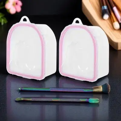 1Set Nagel Einweichen Schüssel Maniküre Werkzeuge Set Hand Beruhigende Spa Erleben Häutchen Erweichung Behandlung Einweichen Schalen