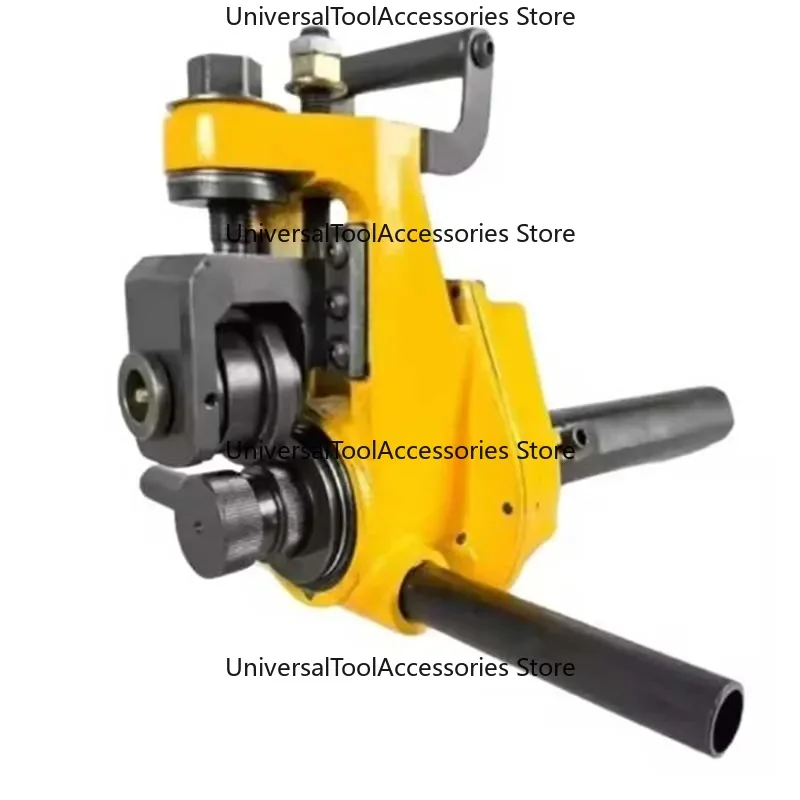 Stainless Steel Pipe Grooving Machine Industrial Rolling Groover Fire Pipeline Maintenance Groove Press Machine