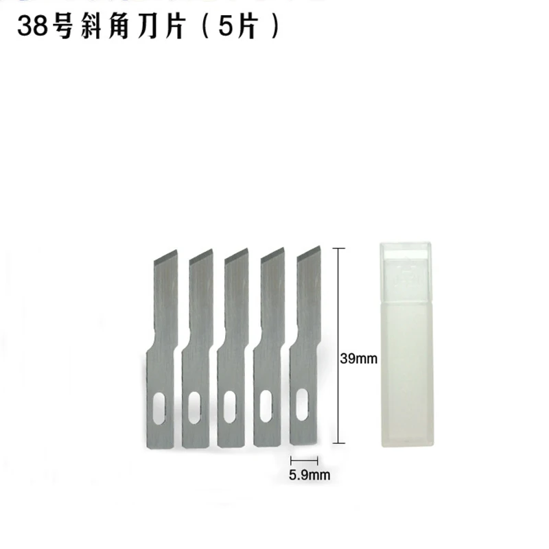 Antislip metalen scalpel + 11 stuks SK5 messen houtsnijwerk messen fruit voedsel ambachtelijke sculptuur graveermes handgereedschap WL-9302S