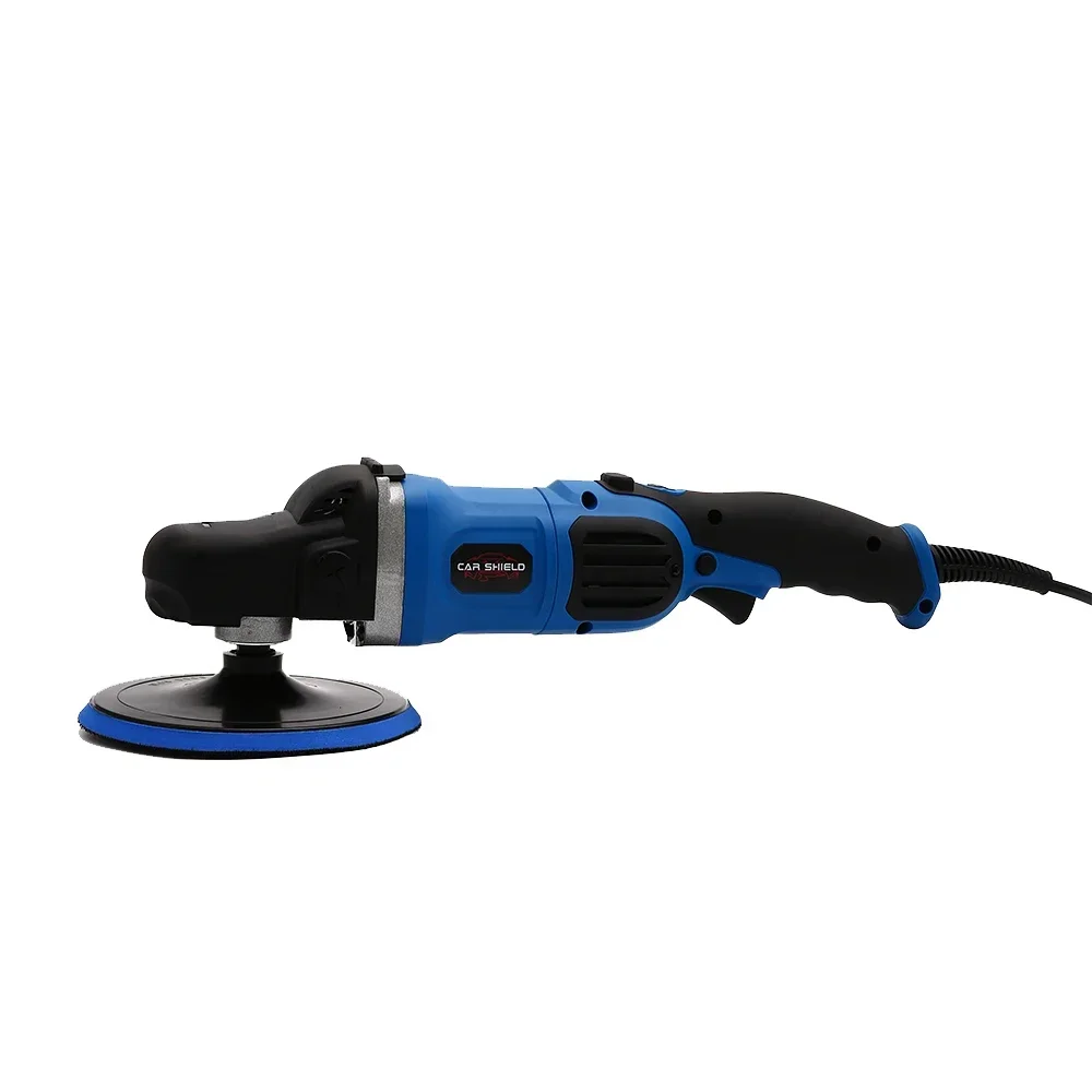 Car Shield 1300W 7 Inch Rotary Polisher Efficient Car Buffer Speed Polishing Machine For Car Care