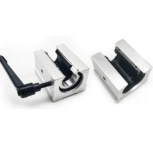 Aluminium linearer Bewegungskugel Rolling Block Folienblock, Verwendung SBR20 Linear Guide Railway, SBR20UU, 1PC 12 Hauptverkäufe mit 20 mm Lager - №8