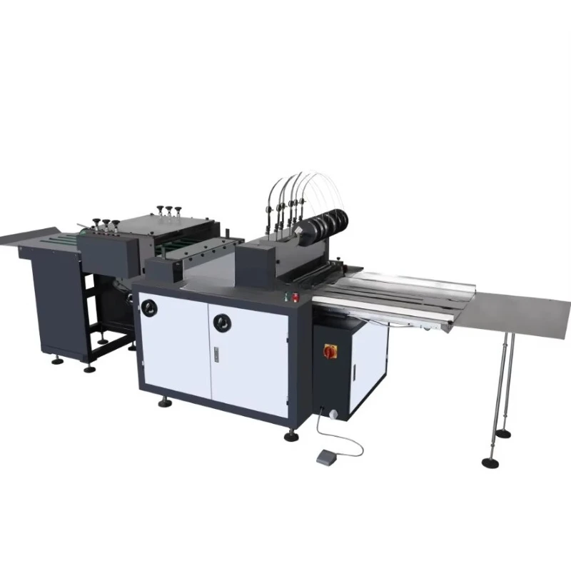 Automatic Book Binding Machine Book Wire Stitching Machine Note Book Making Machine