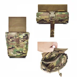 Double Pocket Recycling Bag Tactical Belt Waist Transfer Hanging Recycling Pouch