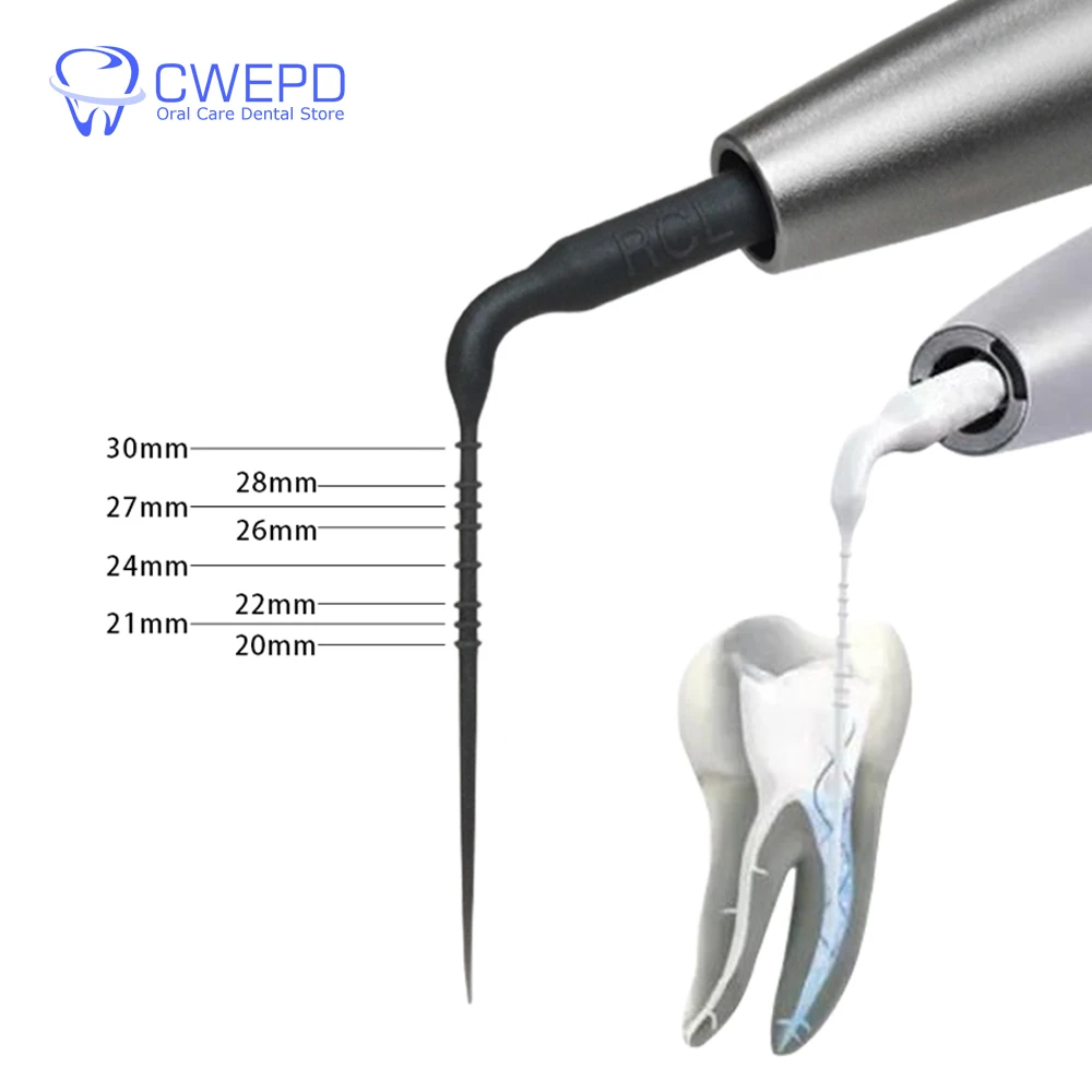 Dental-Kunststoff-Sonic-Irrigations-Spitzen, 5 Stück, Wurzelkanal-Spitzen für Zahnmedizin, Air-Scaler-Handstück-Spitzen