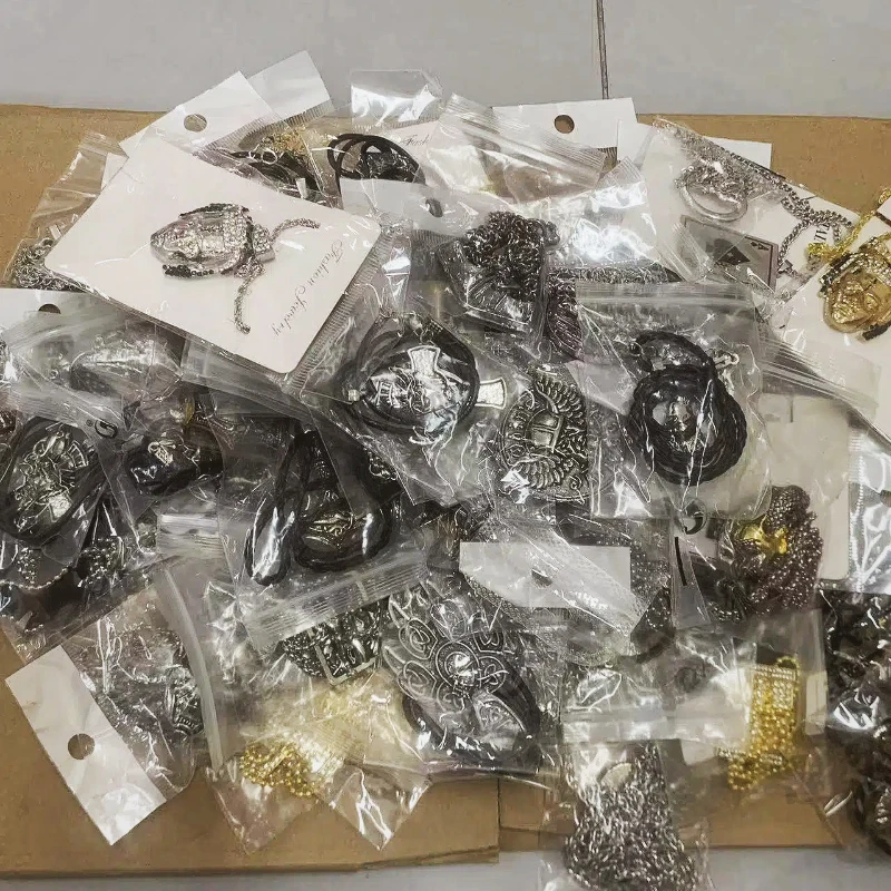 النساء مجموعة مجوهرات غامضة 1/10/30/50 قطع الرجعية الهيب هوب القلائد أقراط خواتم أساور صغيرة هدية عيد ميلاد مثالية