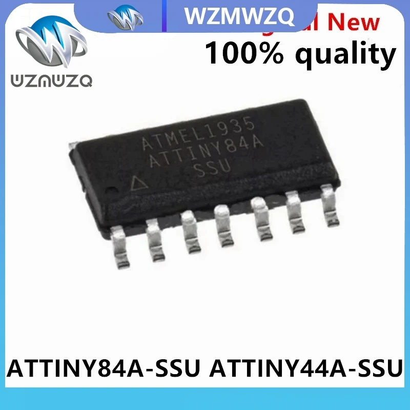 2 قطعة ATTINY84A-SSU SOP ATTINY84A ATTINY84-SSU ATTINY44A-SSU ATTINY44-SSU ATTINY24A-SSU ATTINY24-SSU ATTINY20-SSU ATTINY20A-SSU