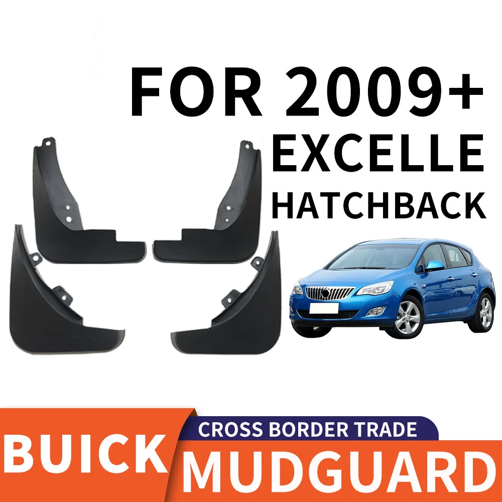 

For 2009 Buick excelle Car tire mudguard,Mudflaps Front Rear Flares Splash Guards Cover Car Accessoie