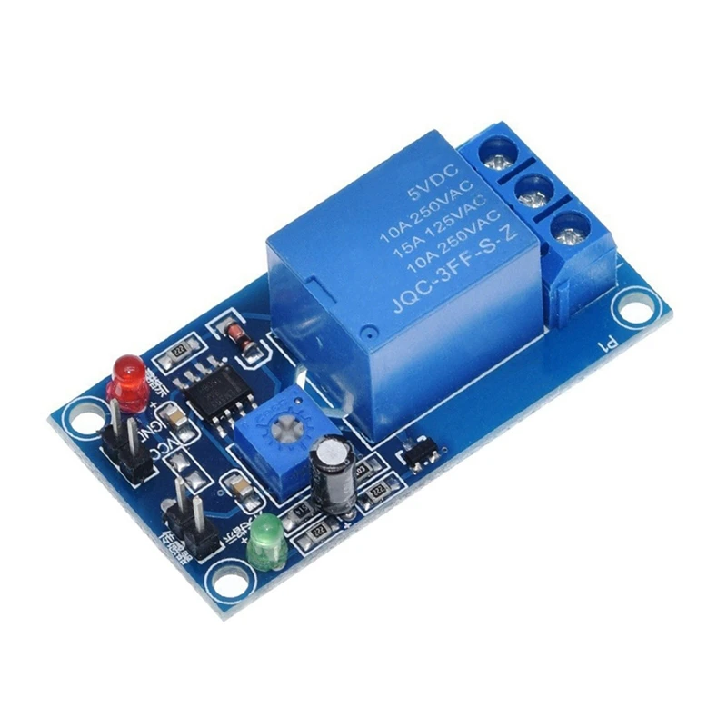 -A26M 2X DC 5V Módulo de controle de relé do sensor de umidade do solo rega automática do interruptor de partida de umidade