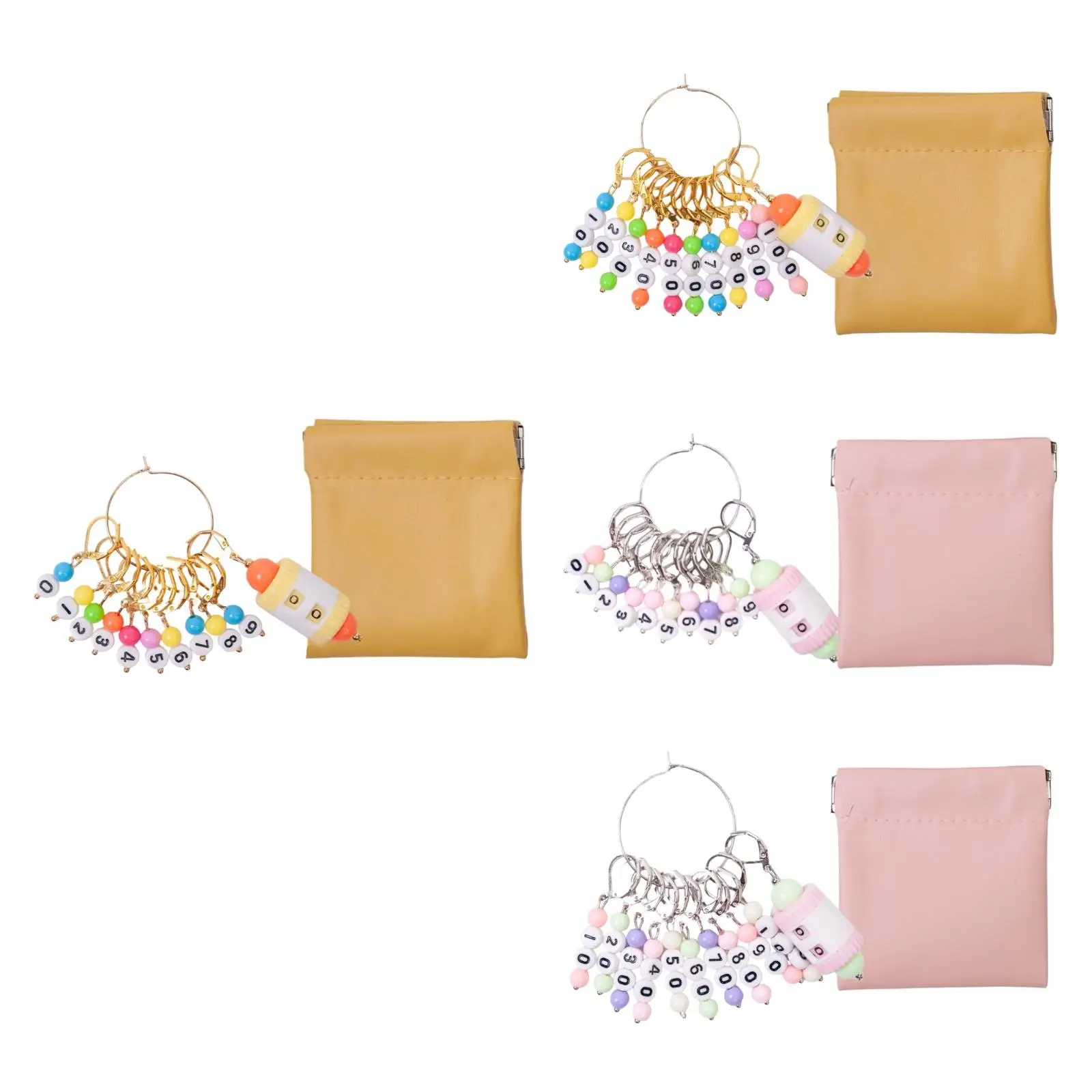 

Stitch Markers Knitting Tools Portable DIY Projects for Crochet Fittings