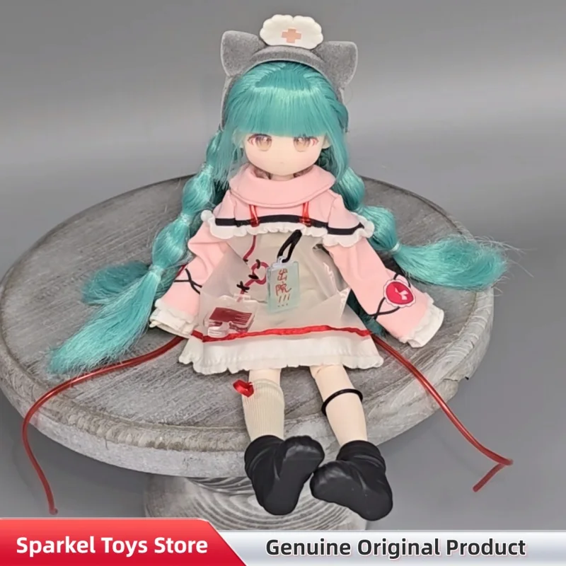 

Genuine Inedible Lovely Kwaidan 1/8 Bjd Blind Box Kawaii Doll Action Figure Trendy Collectible Toy Desktop Decor Figure Gift