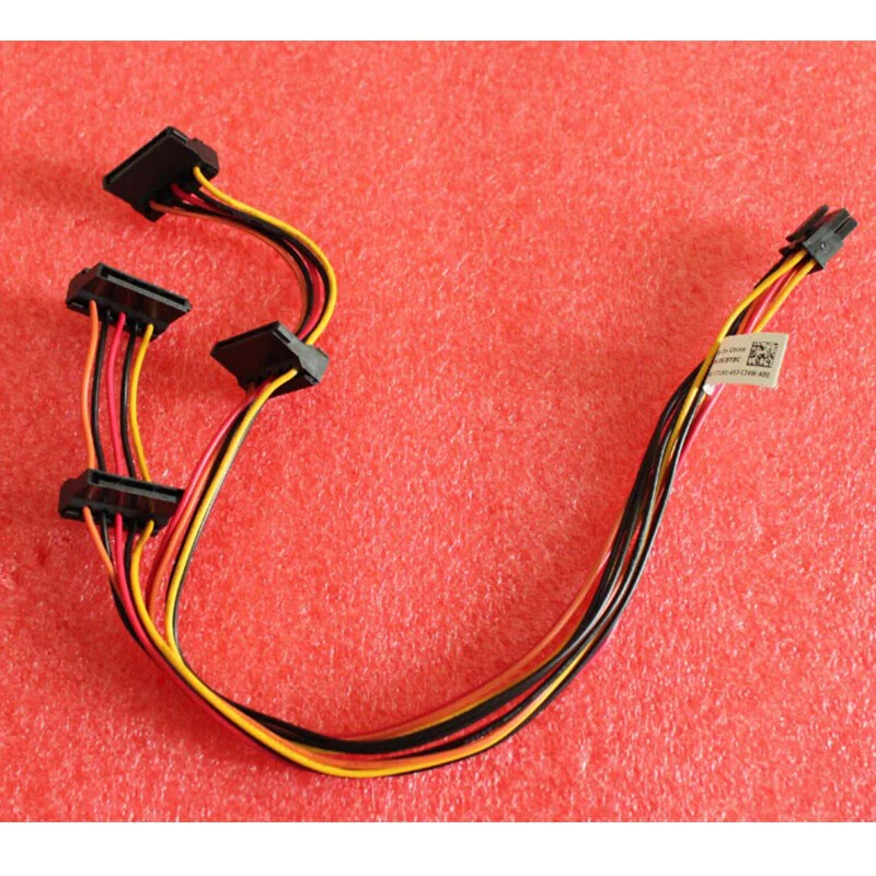 CR9TD For Dell Optiplex 7020 9020 MT 4-Drop SATA Power Cable 0CR9TD