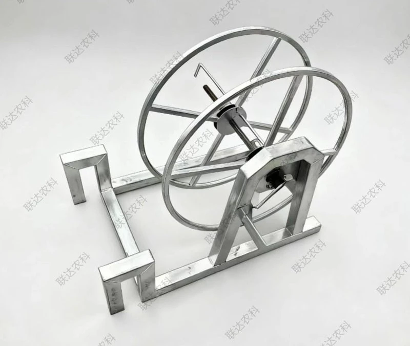 

Hose Reels Pipe Wrapper Trailer Portable Small Garden Universal Storage Tool Long Pipe Short Pipe