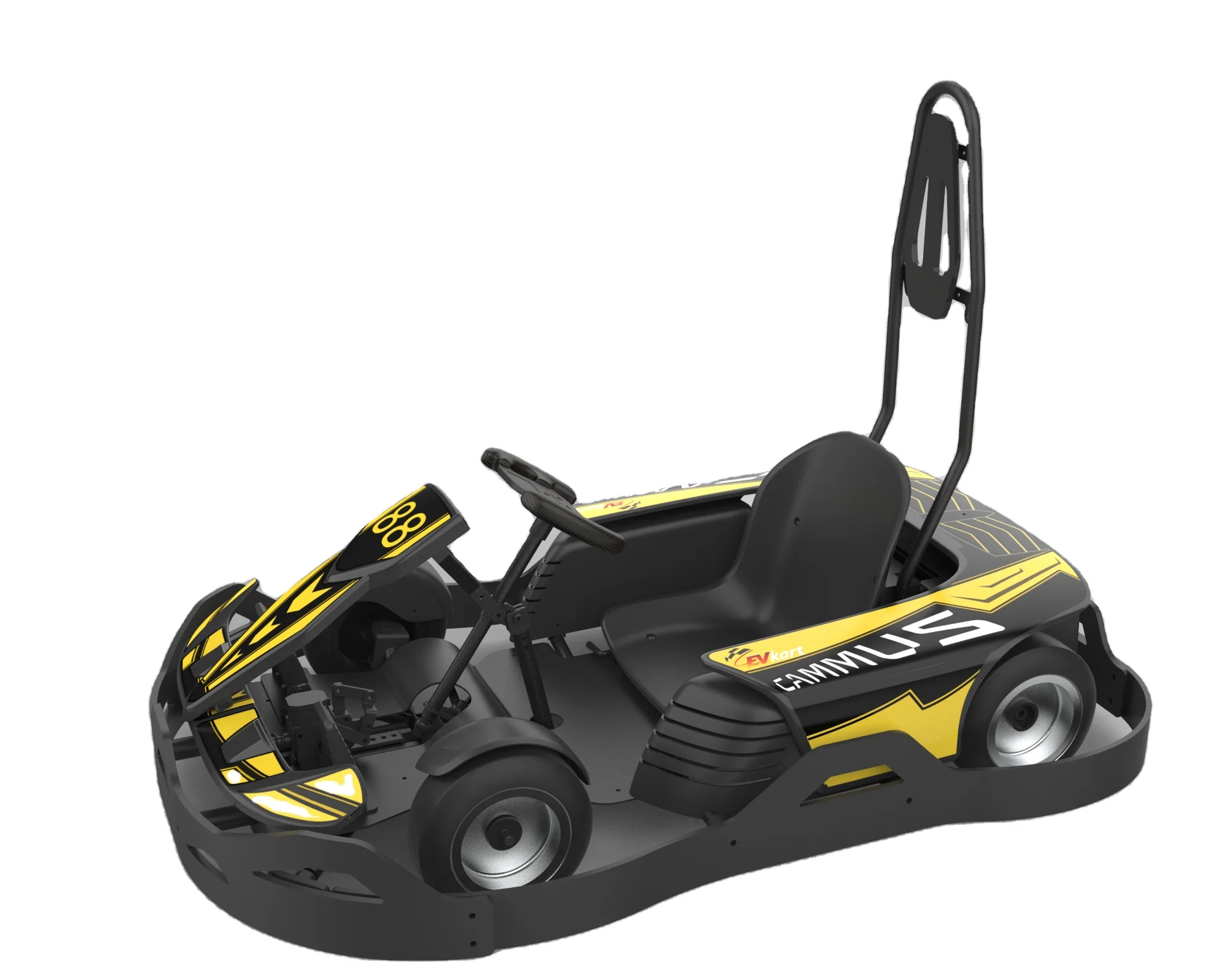 2026 Hot Selling CAMMUS 2022 Original GoKart Pro Edition 540Wh Battery Go Kart Racing Kids Electric Go Karts