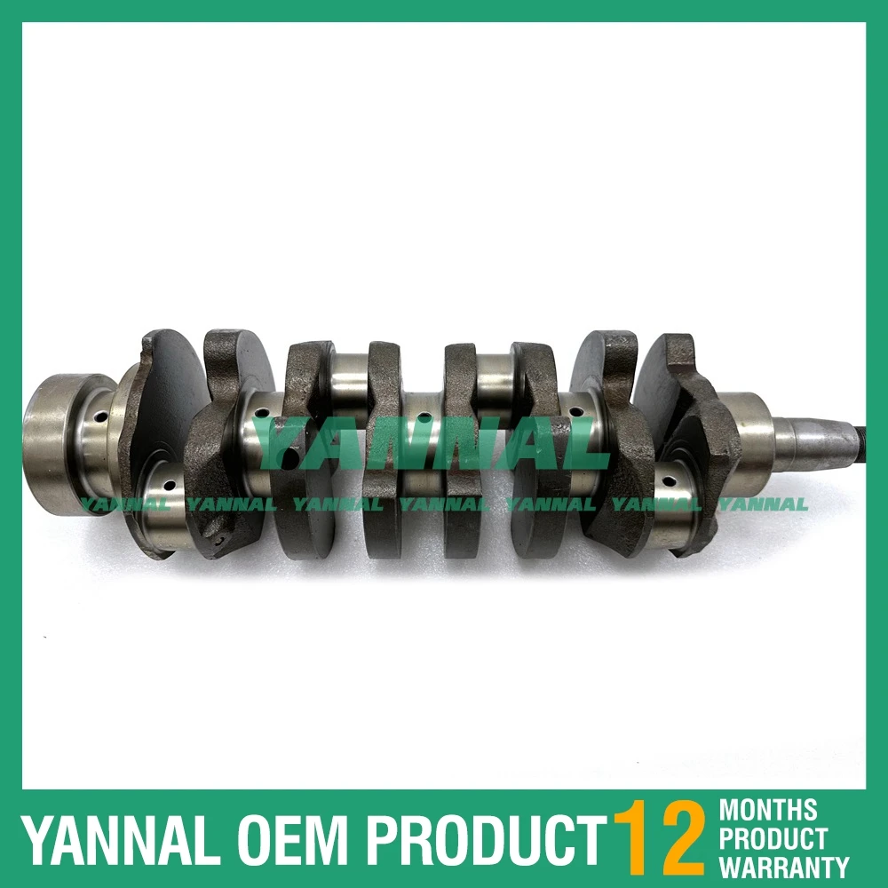 Crankshaft For Perkins N844L 404D-22T Engine Parts