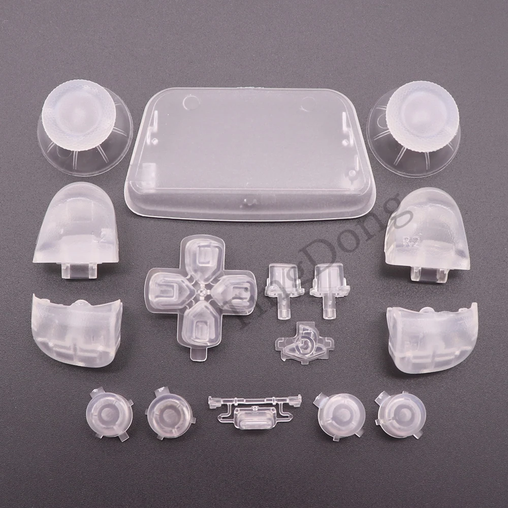 19 Kleuren Vervanging Diy Knop Voor PS5 2.0 BDM-020 Controller Duim Sticks Trigger Toetsen Touch Panel Kits Voor PS5 V2 accessorie