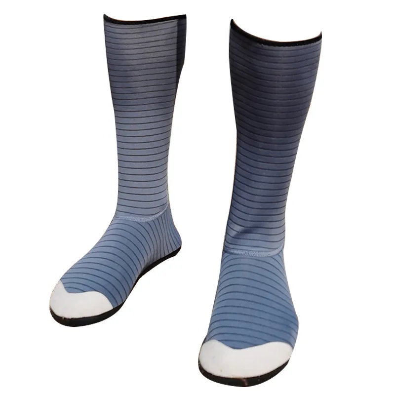 Scarpe da immersione per il nuoto in spiaggia Sneakers a piedi nudi tubo alto uomo donna Outdoor impermeabile Quick Dry antiscivolo Wading Water Socks Shoes