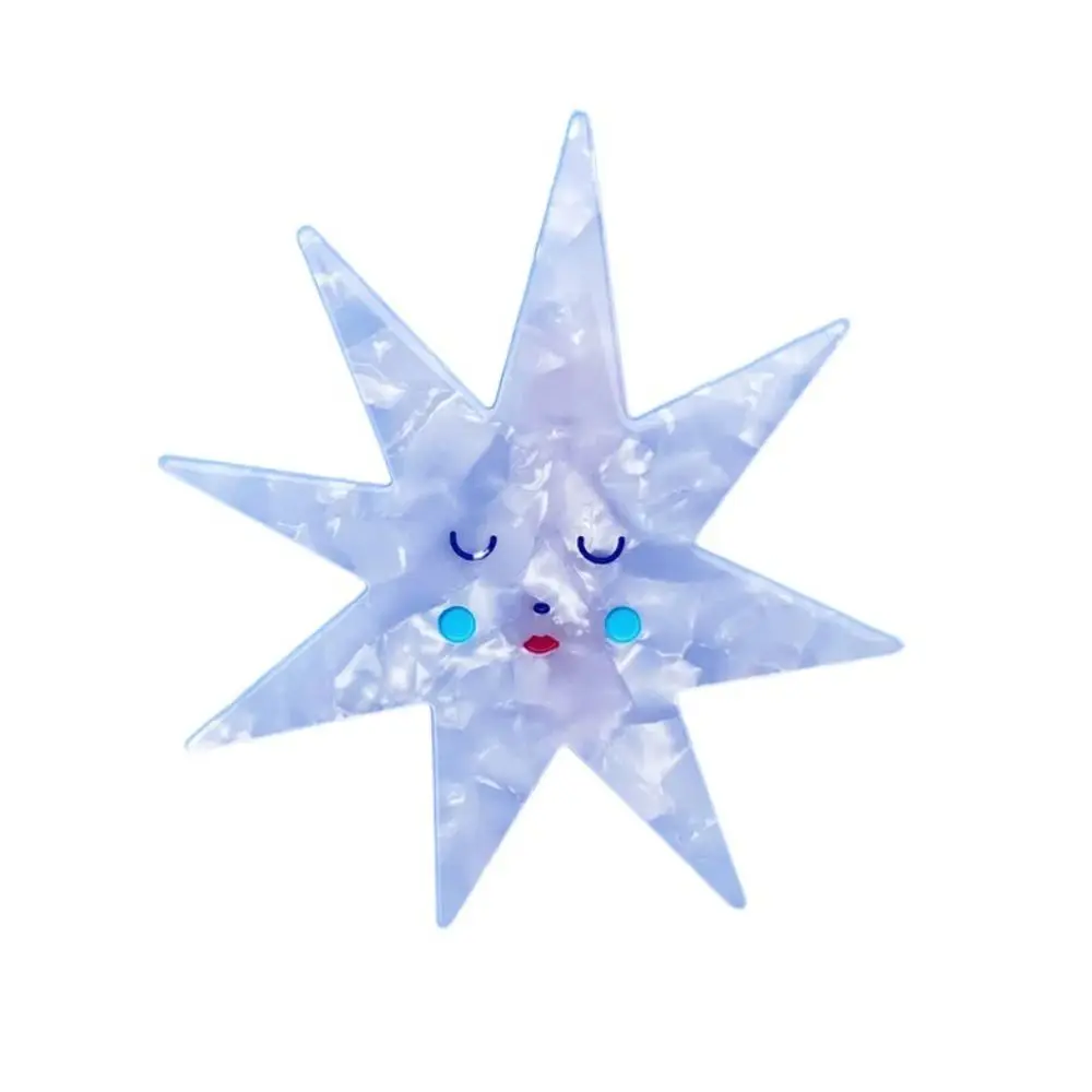 

Hair Side Clips Eggplant Moon Barrettes Ins Hair Clips Star Women Hairpins Acetate Hair Clips Korean Duckbill Clips Mushroom