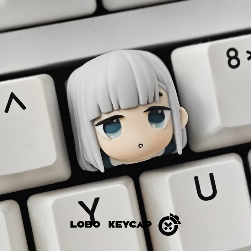 

Aharen San Wa Hakarenai Keycap Linnai Cute Resin Mechanical Keyboard Anime Keycap Gift Esc