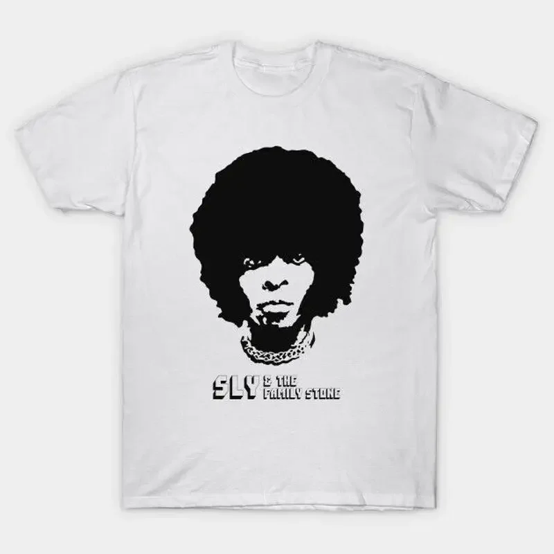

Sly the Family Stone T Shirt A Whole New Thing Dance to Music