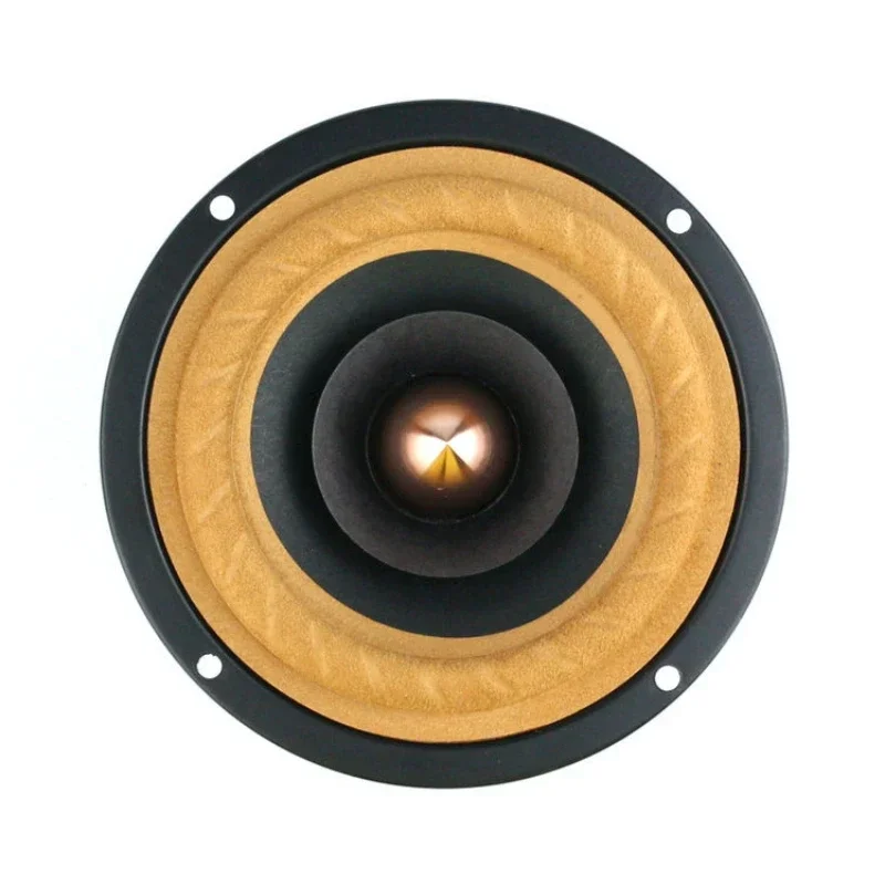 Original Soundhits SQ-402R 4'' Home Audio DIY Full Frequency Speaker Driver Unit Mixed Paper Cone Shielded 4ohm/15W Round Frame