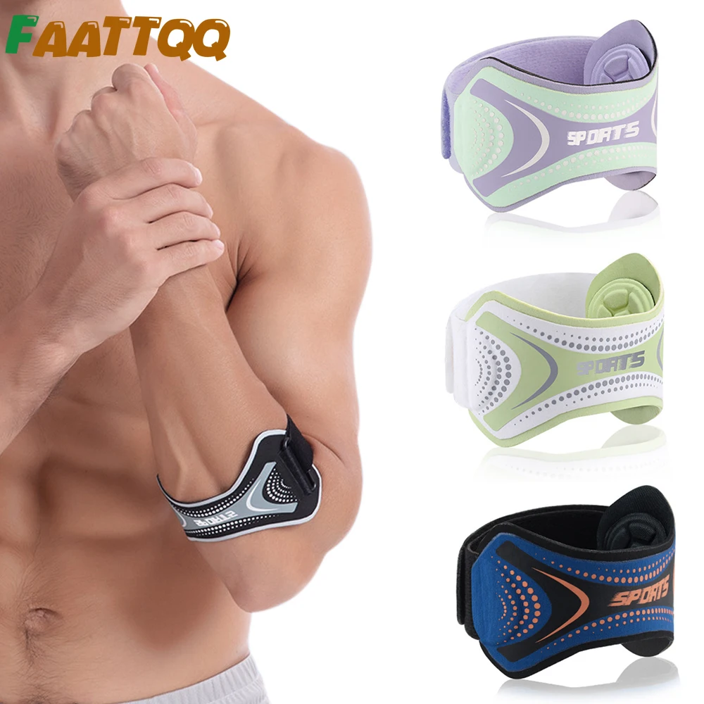 1/2PCS Tennis Elbow Brace For Men And Women, Golfers Elbow Brace for Elbow Compression and Support