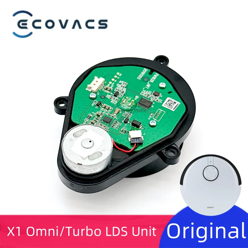 Ecovacs-レーザーセンサー,deebot x1, omni x1,ターボX1,ロボット掃除