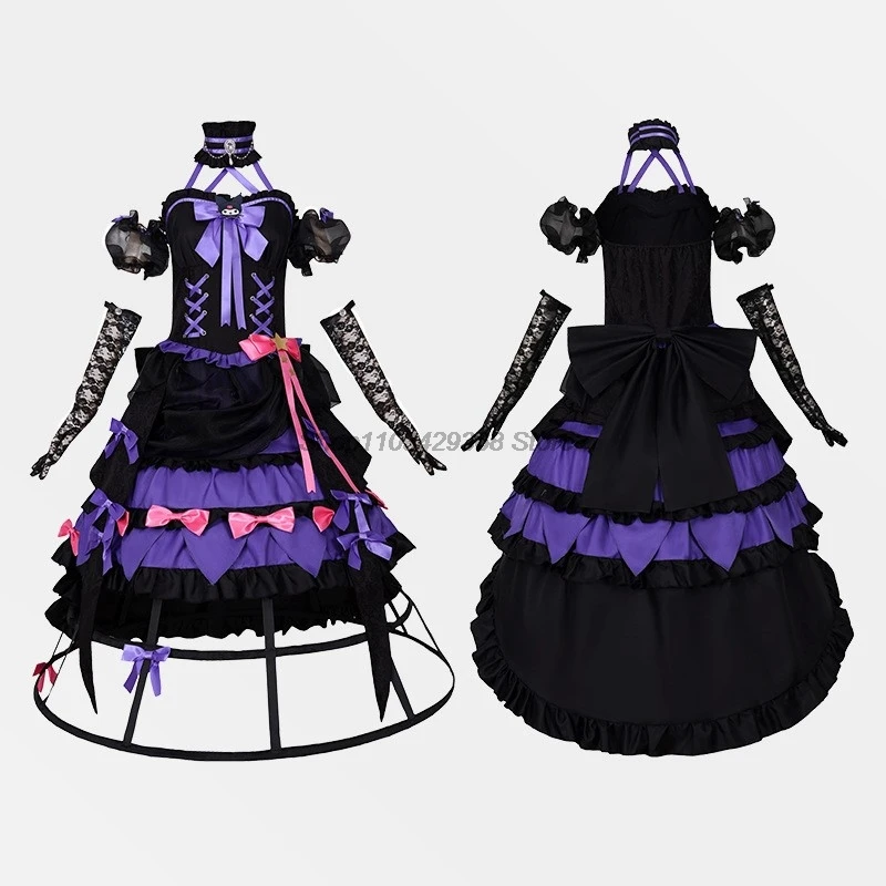 Bloody Queen Mary Cosplay Game Identity Bloody Queen Cosplay Costume Party Uniform Lolita Dress Carnival Anime Role Play Suits