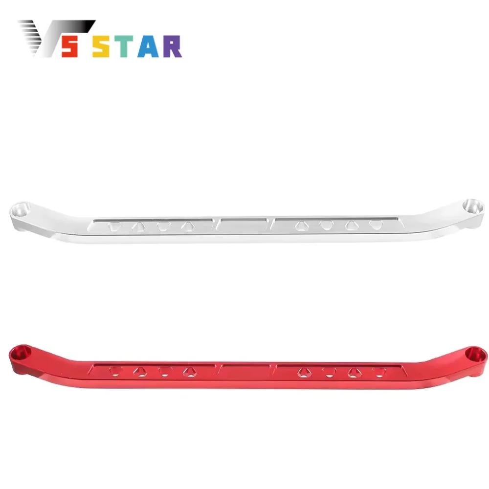 

High Quality Aluminium Rear Lower Tie Bar For 1988-1995 Honda Civic 1990-2001 Acura Integra Red Sliver BKS-1001