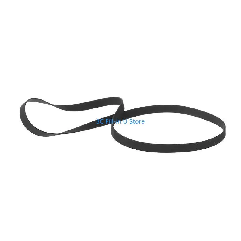 G8TA 2PCS Corrente transmissão borracha Turma transmissão Alça 627 x 5 x 0,6 mm Substituição