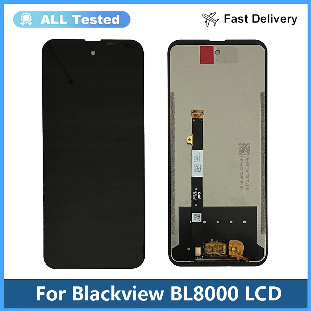 

100% Original Tested For BLACKVIEW BL8000 LCD Display Screen Touch Screen Digitizer Assembly BL8000 Display LCD Sensor