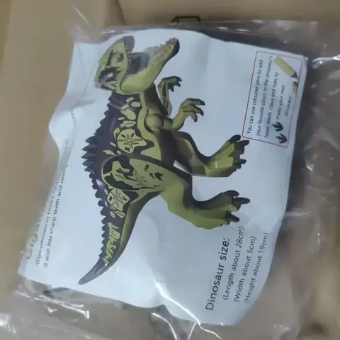 Giganotosaurus Large Dinosaur Southern Giant Beast Dragon Wind God Pterosaur Educational Toy Building Block for Children Gift