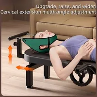 Be suitable for Cervical and lumbar stretching machine traction device spinal column stretching fitness leg handstand machine so