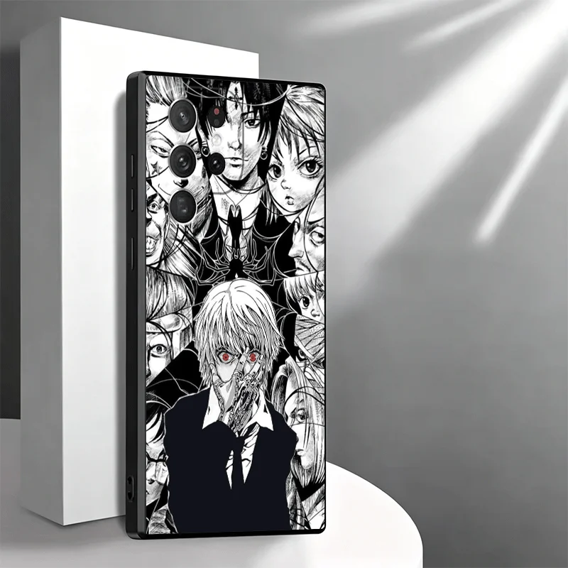 Hunter X-Hunters Kurapika Soft Phone Case for Samsung Galaxy S26 S25 Edge S24 Ultra S23 Plus S22 S21 FE S20 Black Cover Back She - view 5