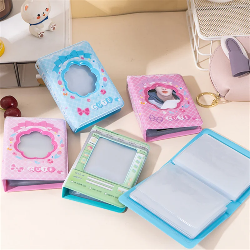 Альбом для фотографий Kpop, 40 листов, 3 дюйма