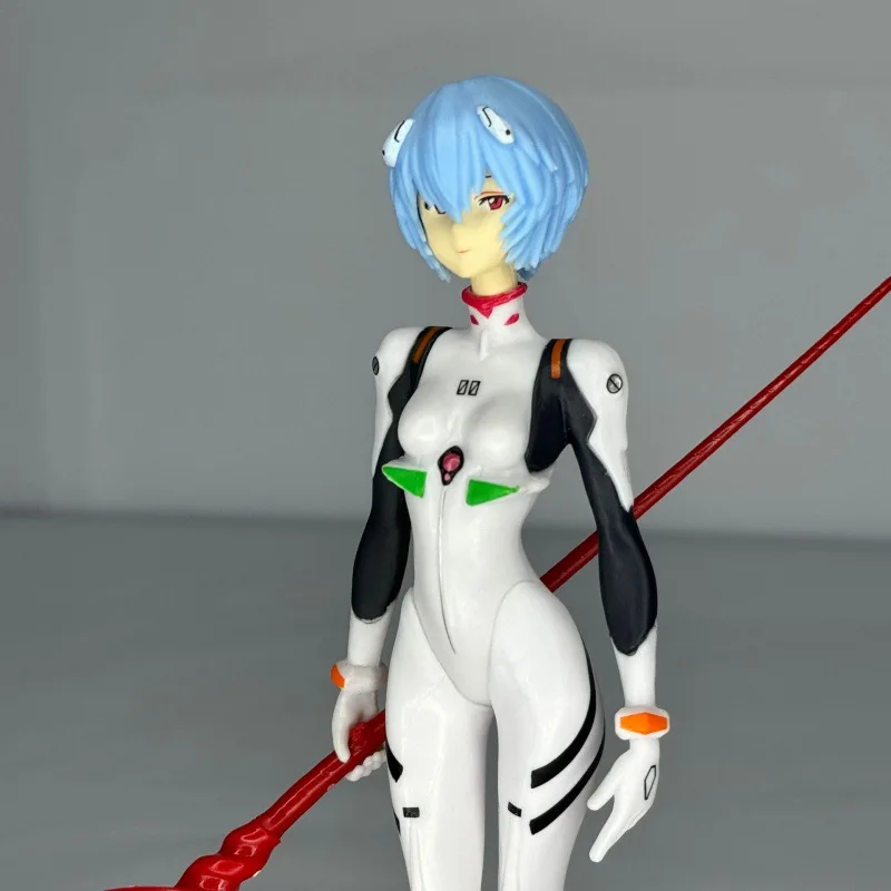 Neon Genesis EVANGELION Anime Figure Eva Ayanami Rei PVC Action Figure Toys Model Collection view 2