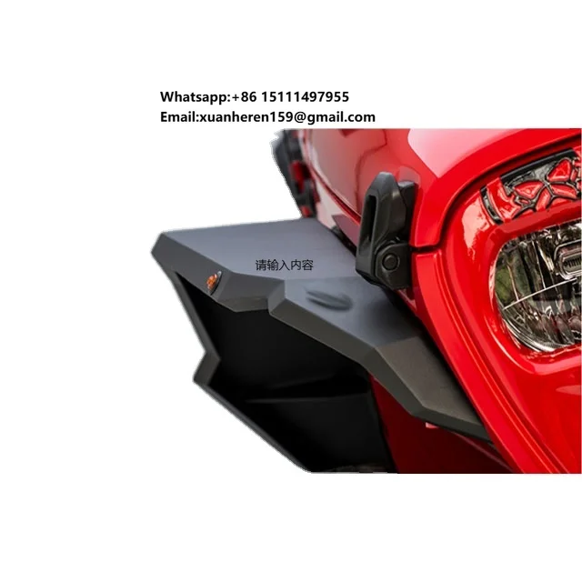 

Front Fender Flares with Light for jeep wrangler JL