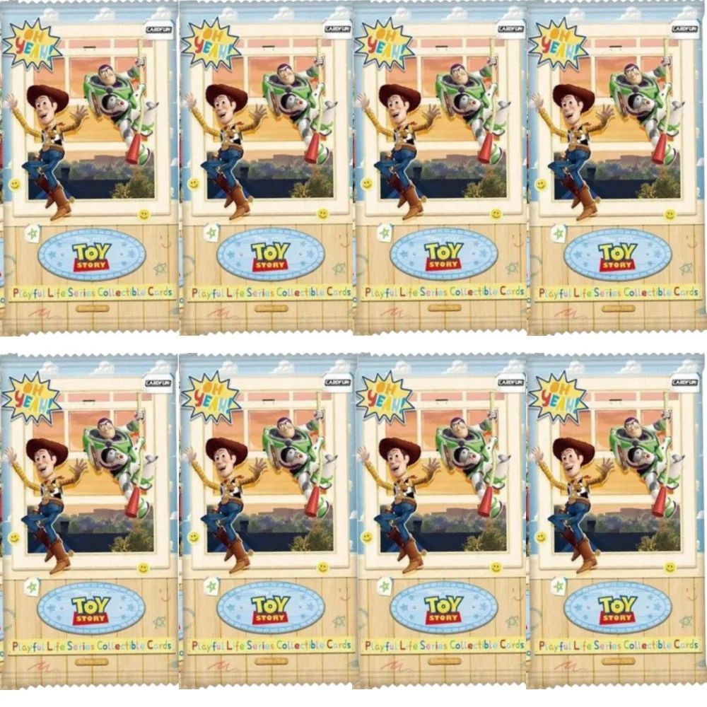 CardFun Disney Toy Story 30th Anniversary Fun Life Series verzamelkaarten – Woody SSR HR officiële ruilkaarten cadeaus