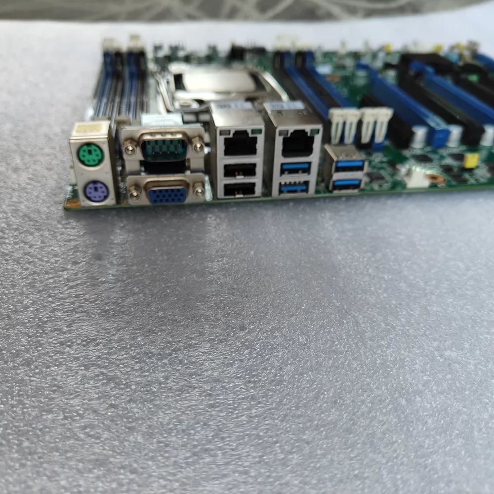 

ASMB-813I REV A1 19A1813I00-01 Industrial Control Computer Motherboard Supports E5-2600 V3 and V4