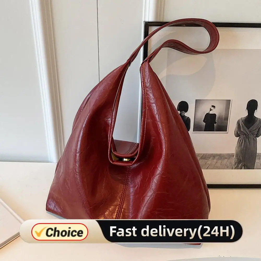 

Женская кожаная сумка через плечо, модная мягкая сумка подмышки, мягкая сумка-хобо и клатч, комплект из 2 предметов, сумка через плечо и сумка, дорожная сумка