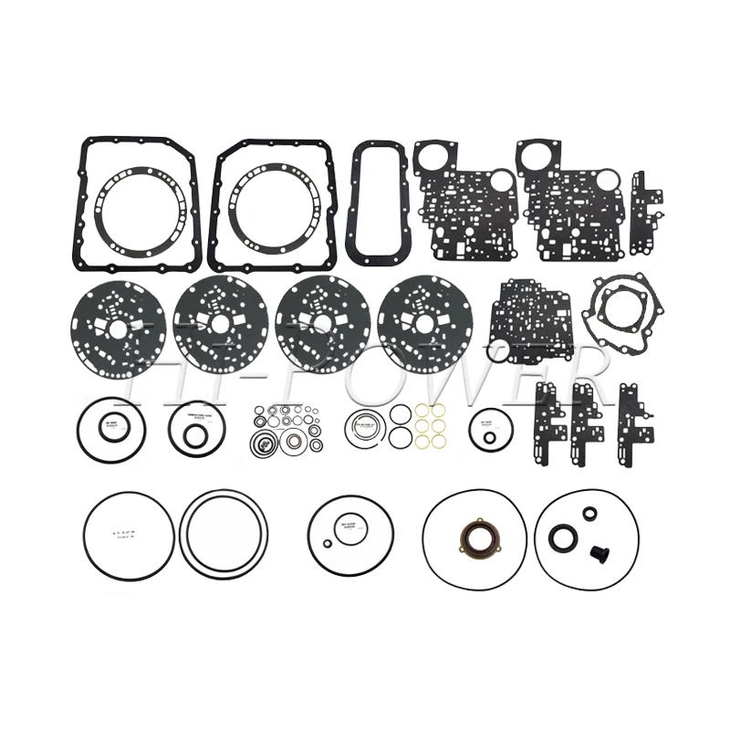 Kit de Reparo de Vedação de Óleo para Transmissão Automática 4L30E 4L30, Junta para CADILAC e BMW, Kit de Reparo de Embreagem de Caixa de Câmbio Automotiva