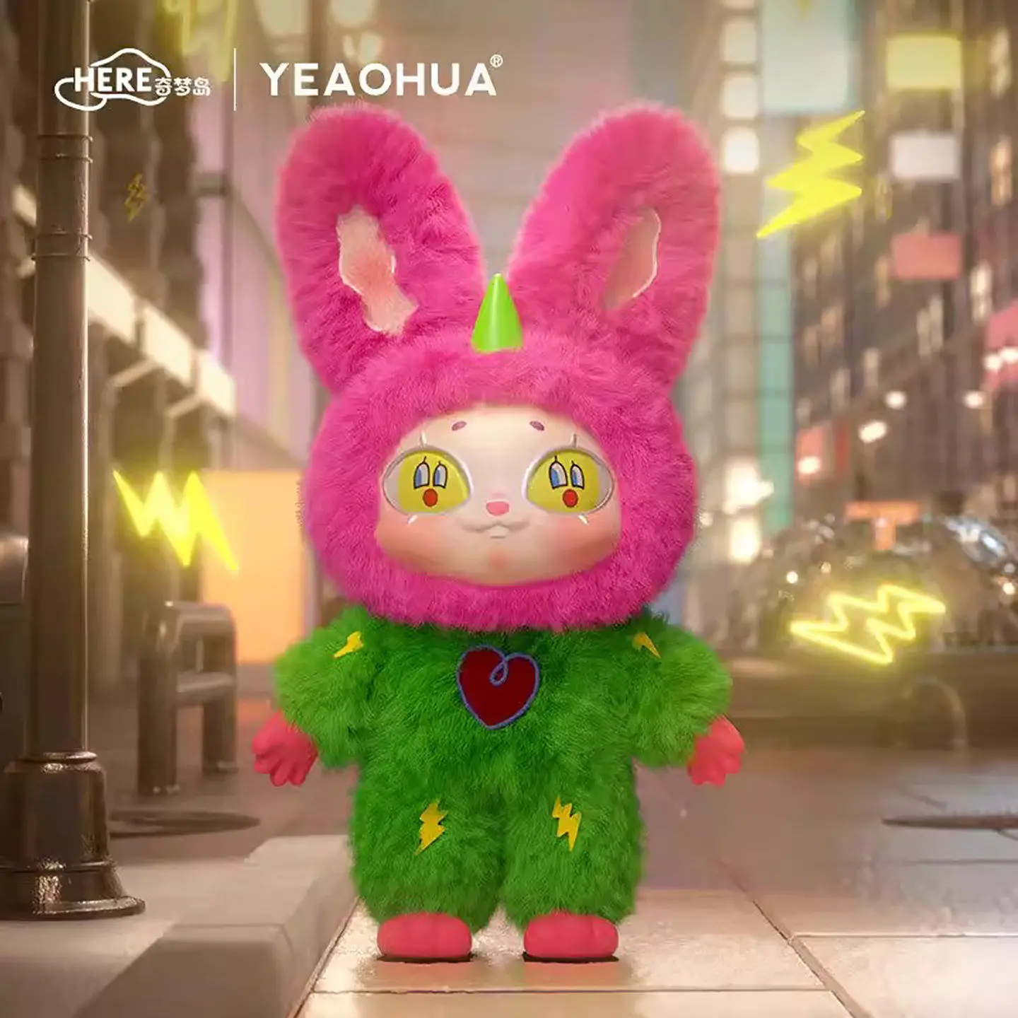 Коллекционные фигурки Xxinye HERE YEAOHUA CITY Elves Blind Box: дизайнерские куклы, модные игрушки, украшение для стола, подарок на день рождения для детей