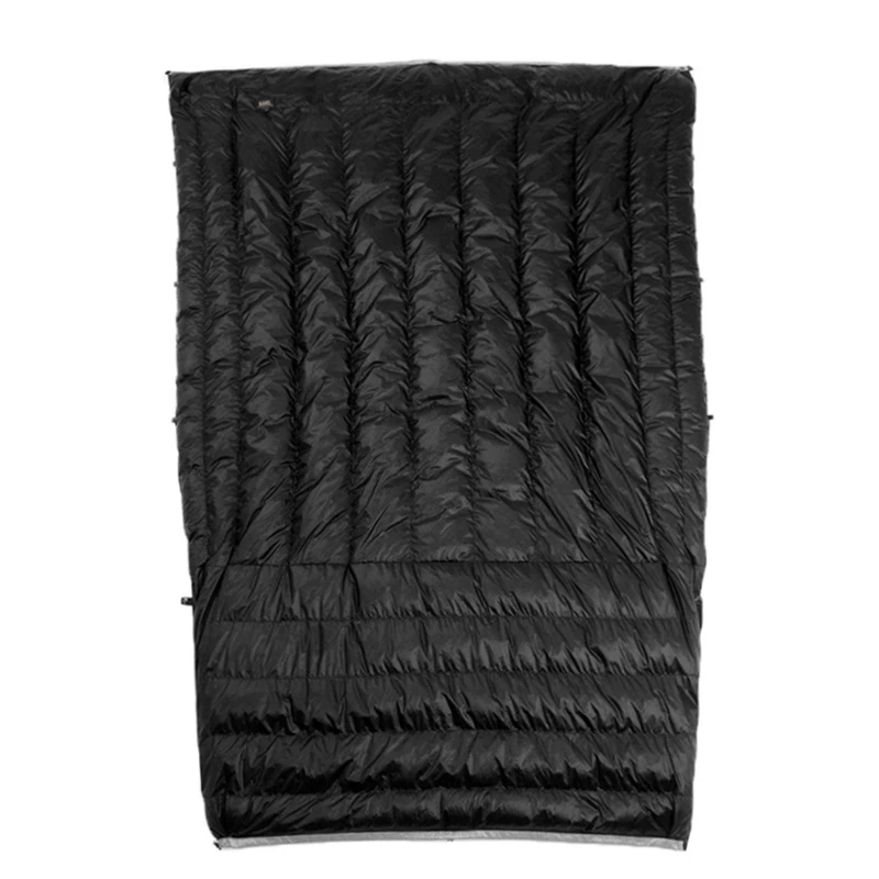 جديد مخصص خفيفة 10D نايلون RDS 850FP أوزة أسفل لحاف التخييم بطانية كيس النوم لحاف للتخييم في الهواء الطلق #5