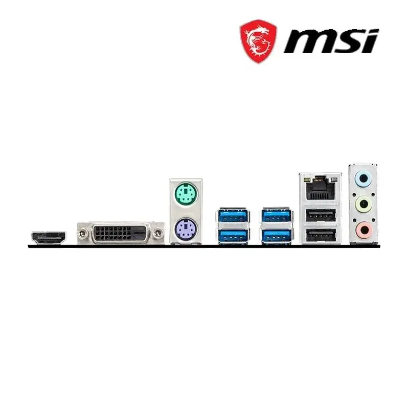 MSI جديد A520M A PRO Micro ATX AMD A520 DDR4 M.2 USB3.2 STAT 3.0 SSD/64G أفضل دعم R9 سطح المكتب وحدة المعالجة المركزية المقبس AM4 اللوحة الأم #6